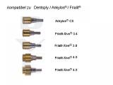 für Dentsply / Anlylos® / Frialit®, Frialit-Xive® 3.8, gerade