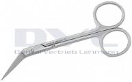 Fadenschere 11,5 cm gewinkelt