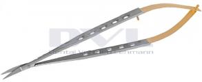 Micro Schere TC Flachgriff