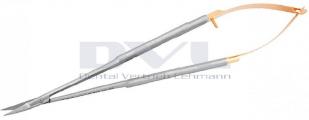 Micro Schere TC Rundgriff
