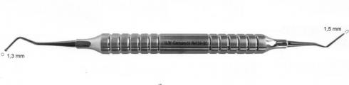 Füllungsinstrument 1,3 mm